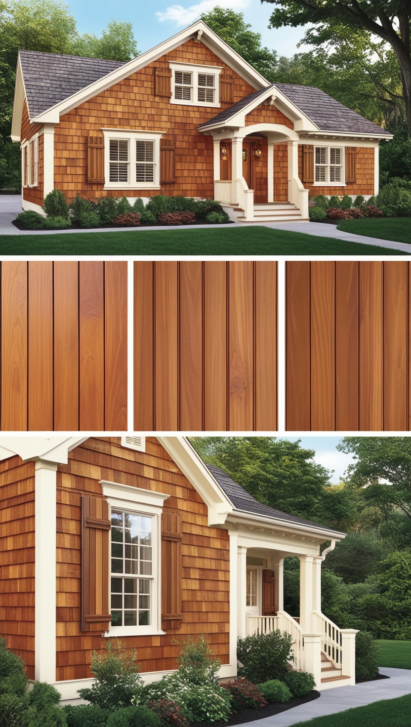 Pros and cons of wood siding.