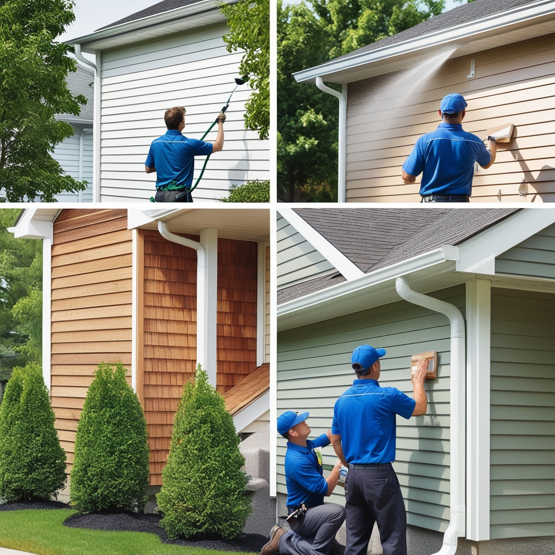 Siding maintenance tips for long-lasting results.