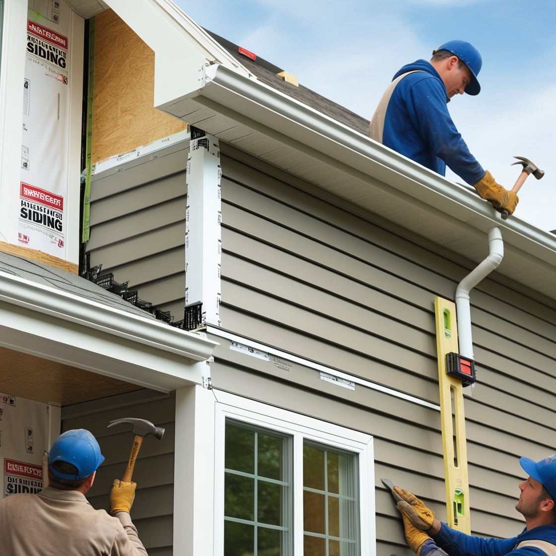 Top mistakes to avoid when installing siding.