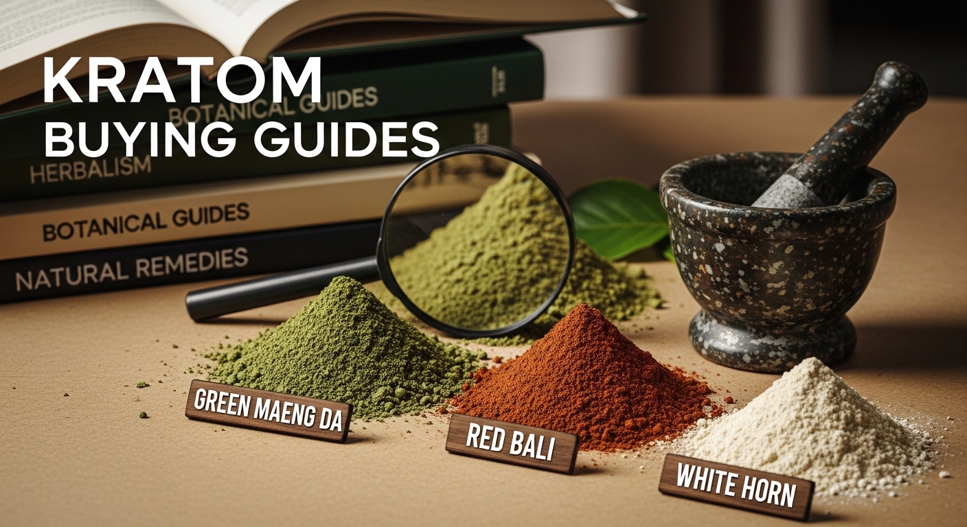 Kratom Buying Guides For Choosing Trusted Vendors Online Safely