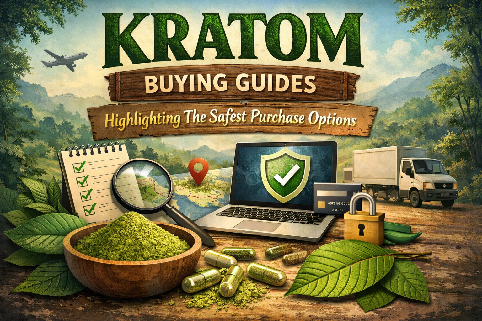 Kratom Buying Guides Highlighting The Safest Purchase Options