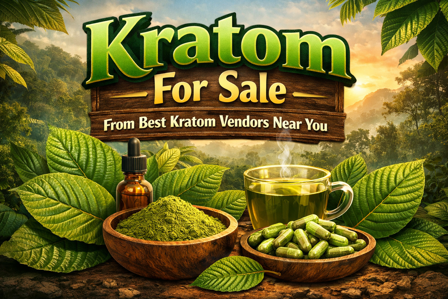 Kratom For Sale From Best Kratom Vendors Near You