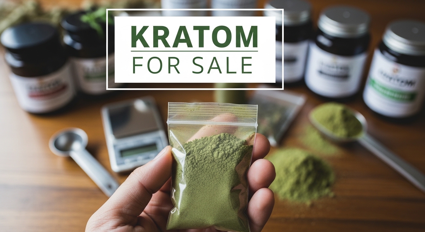 Premium Kratom For Sale Backed By Freshness And Potency