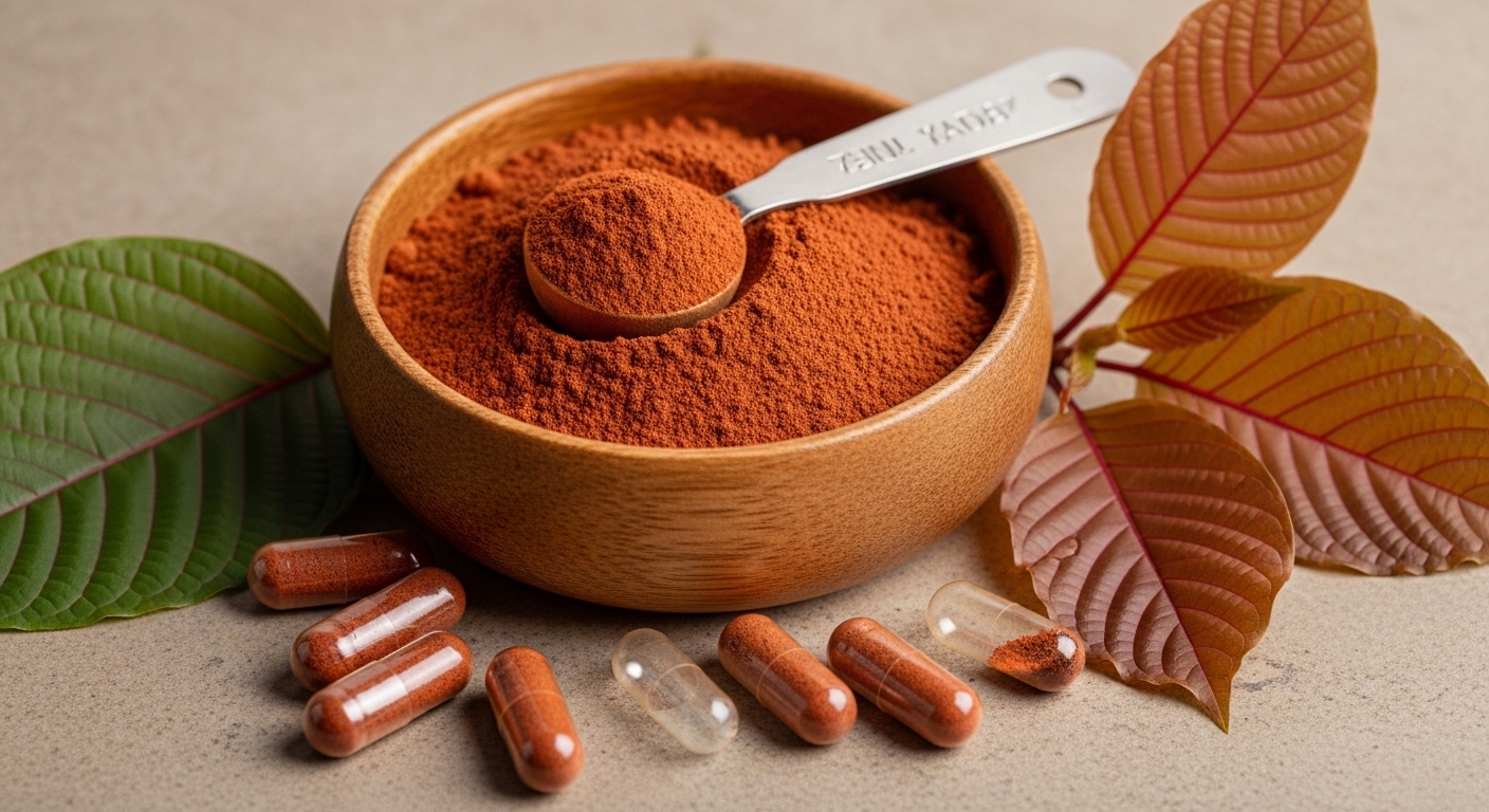Red Vein Kratom Stress Relief Effects, Benefits And Buyer Guide